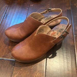 BRAND NEW Condition- boc mules - size 9